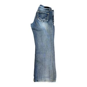 Daytrip Virgo bootcut size 29 denim jeans jeans stretch curvy mid-rise